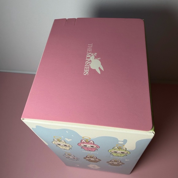 The Secret Chestnut Cocoa Sealed Box Labubu Pop Mart Macaron - Picture 4 of 8